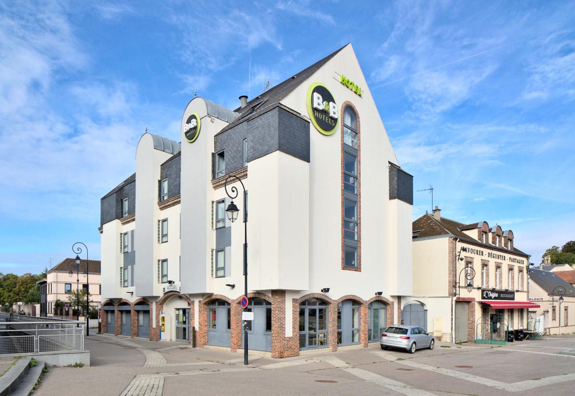 B&B Hotel Dreux Centre エクステリア 写真