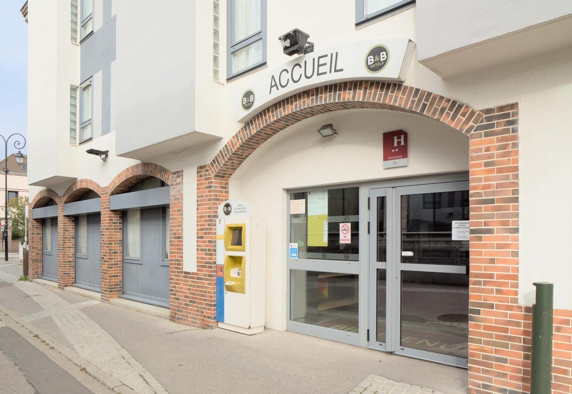 B&B Hotel Dreux Centre エクステリア 写真